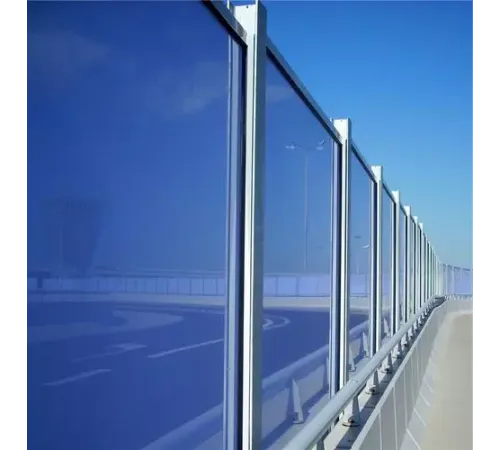 Шумозащитные светопрозрачные экраны в Борисове