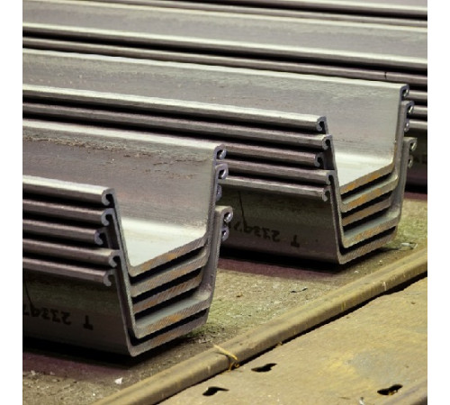 Шпунты Ларсена в Борисове для строительства и укрепления