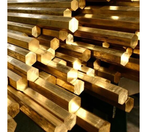 Латунные шестигранники в Борисове с доставкой по Беларуси