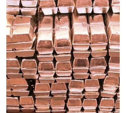 Медные чушки в Борисове для промышленности и производства