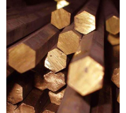 Медные шестигранники в Борисове от Спецметаллстрой