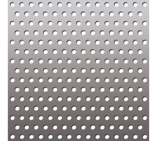 Нержавеющие перфорированные листы Rv 1х2 м в Борисове