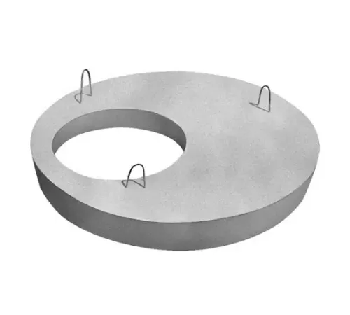 Круглые плиты перекрытий колодцев ЖБИ в Борисове