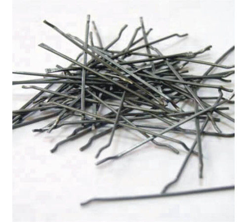 Фибра стальная для бетона в Борисове и Беларуси