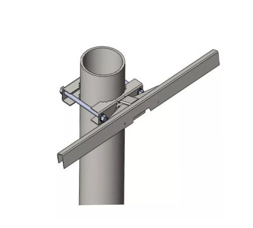 Крепления трубопроводов к металлическим колоннам в Борисове