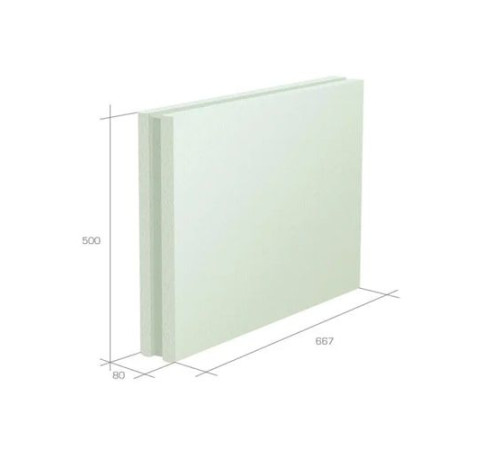 Гипсовые пазогребневые плиты в Борисове с доставкой