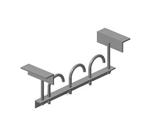 Крепления трубопроводов к плитам перекрытия в Борисове