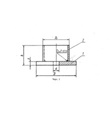 Стаканы для установки пружин подвесок стальных трубопроводов