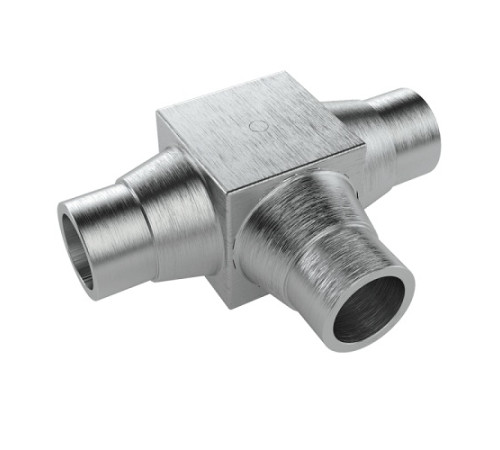 Тройники точеные нержавеющие в Борисове