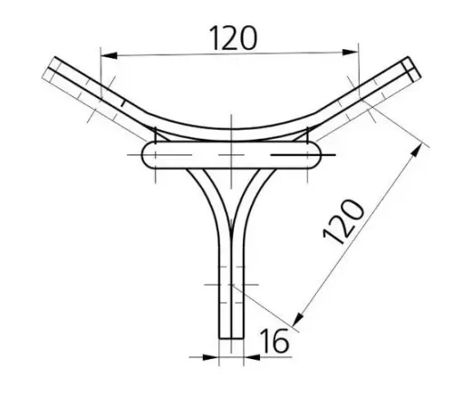 Коромысла типа КТ3-7-1 в Борисове для ЛЭП