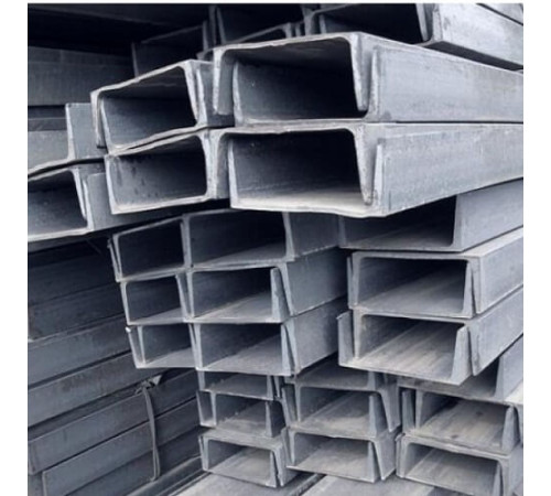 Швеллеры горячекатаные с уклоном граней полок в Борисове