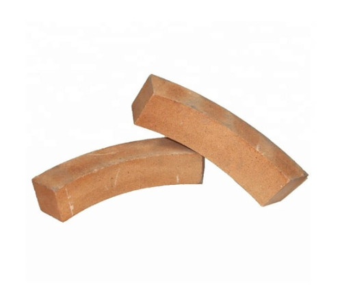 Полукруглые шамотные кирпичи в Борисове для печей и каминов