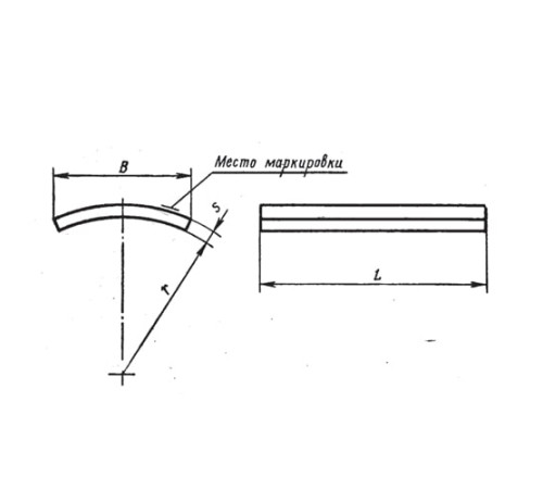 Накладки блоков приварных подвесок трубопроводов в Борисове