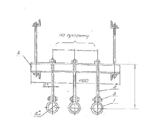 Крепления трех и более трубопроводов в Борисове
