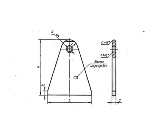Приварные плавники блоков подвесок вертикальных трубопроводов в Борисове