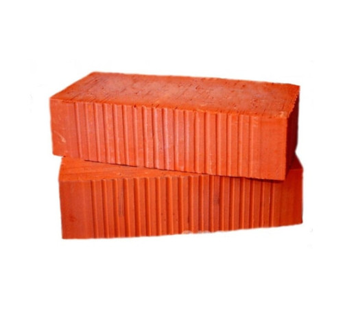 Облицовочные силикатные рифленые еврокирпичи в Борисове