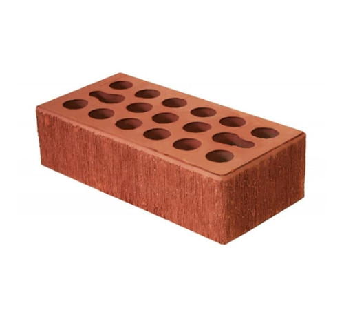 Облицовочные керамические пустотелые рифленые кирпичи в Борисове