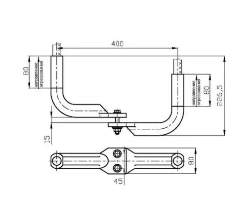 Аппаратные зажимы типа 2А2А для ЛЭП в Борисове