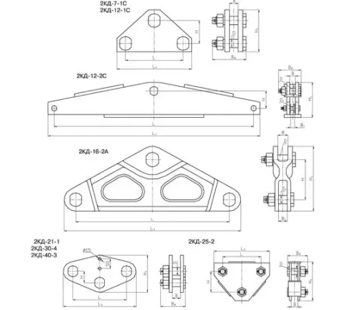 Коромысла типа 2К для ЛЭП в Борисове с доставкой по Беларуси
