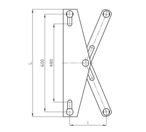 Коромысла типа 2КЛ для ЛЭП в Борисове