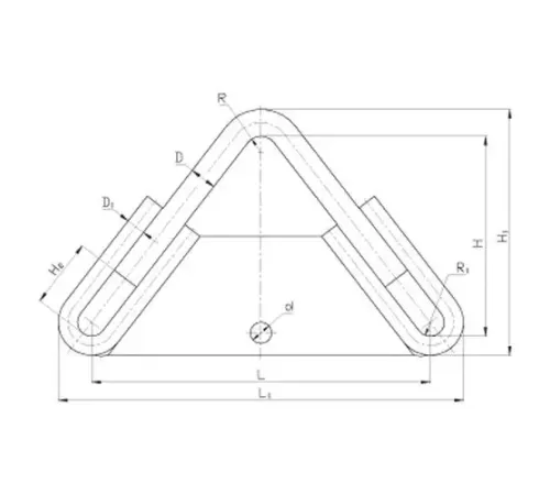 Коромысла типа 2КУ для ЛЭП в Борисове