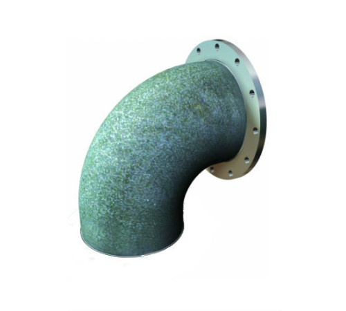 Колена чугунные фланец-гладкий конец в Борисове