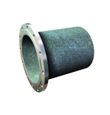 Патрубки фланец - гладкий чугунные