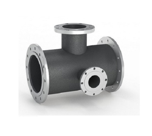 Тройники фланцевые с пожарной подставкой чугунные в Борисове