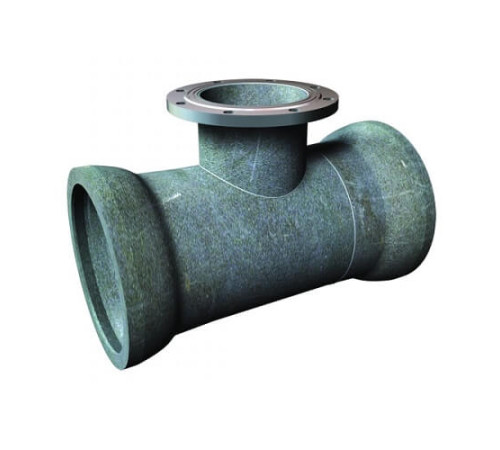 Тройники раструб-фланец чугунные в Борисове