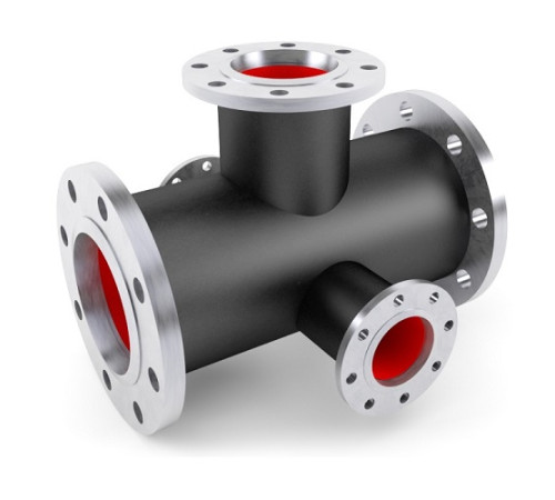 Кресты фланцевые с пожарной подставкой чугунные в Борисове