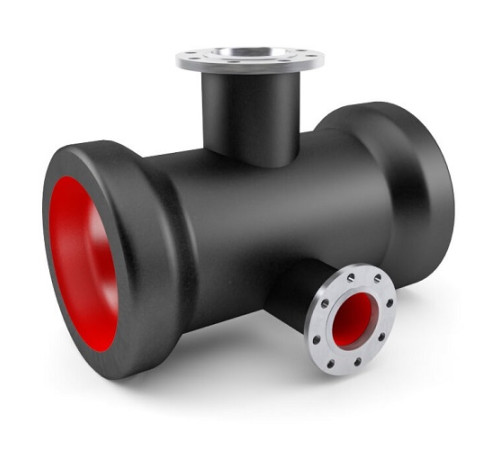 Кресты раструб-фланец чугунные в Борисове и Беларуси