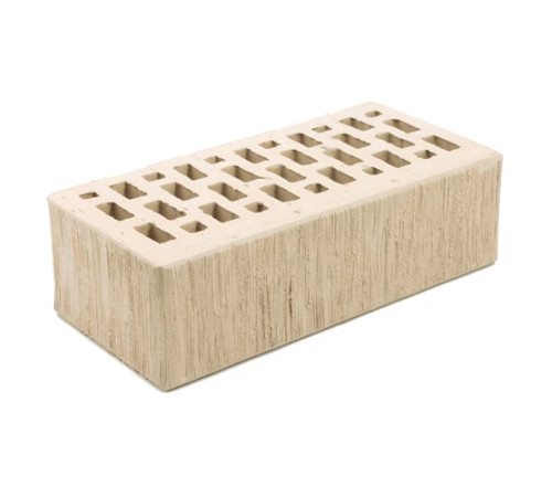 Облицовочные керамические пустотелые рельефные еврокирпичи в Борисове