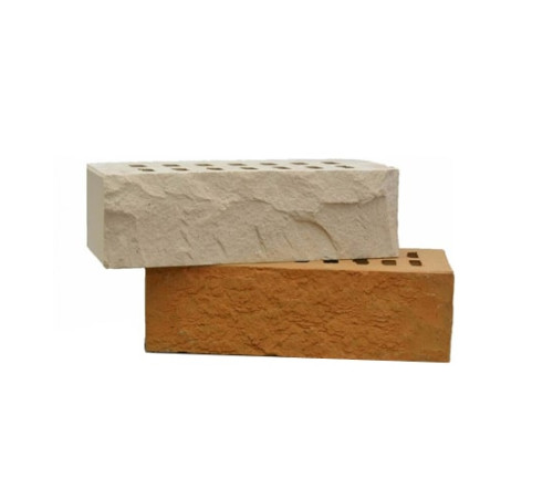 Облицовочные силикатные пустотелые рельефные еврокирпичи в Борисове