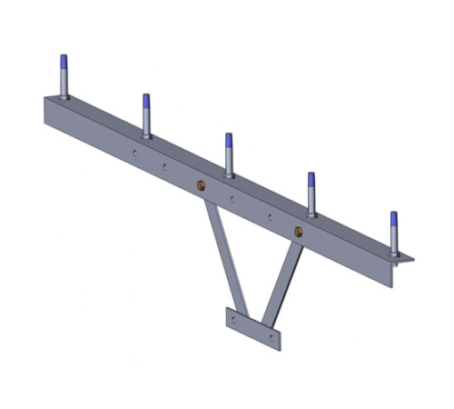Траверсы подвесные металлические для трубопроводов в Борисове
