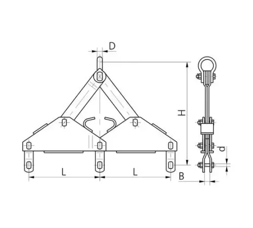 Коромысла типа 3КБ для ЛЭП в Борисове