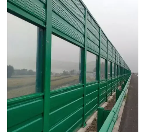 Шумозащитные комбинированные экраны в Борисове и Беларуси