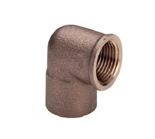 Медные угловые переходы с внутренней резьбой в Борисове