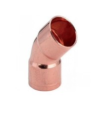 Медное колено 45