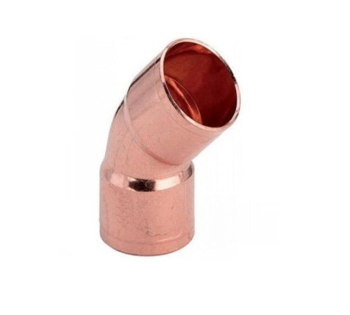 Медные колена 45° в Борисове для юридических лиц