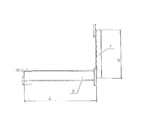 Траверсы-балки металлические подвесные для трубопроводов в Борисове