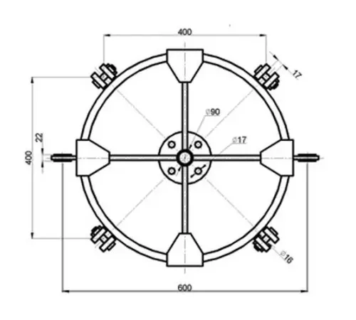 Коромысла 4КД2-25-1 для ЛЭП в Борисове