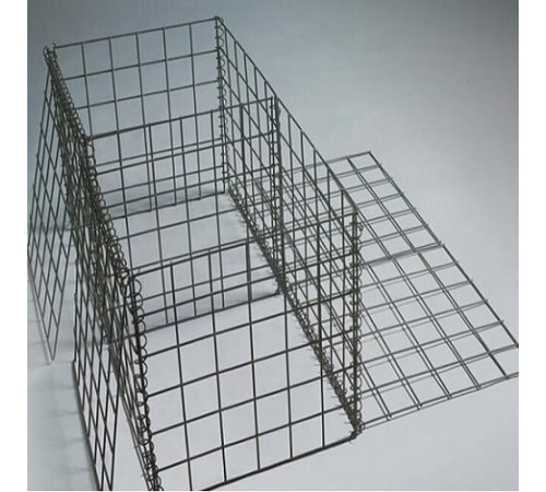 Габионы с армирующей панелью в Борисове