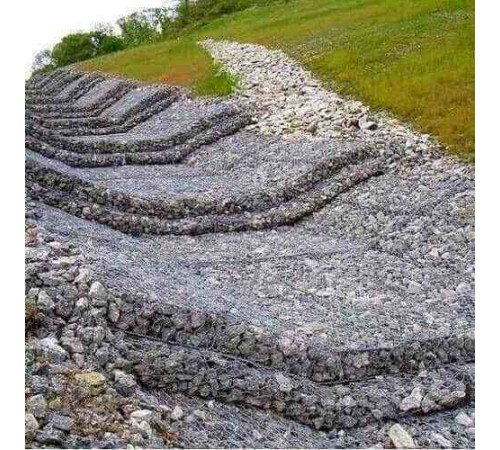 Матрацы-габионы для укрепления грунта в Борисове и Беларуси