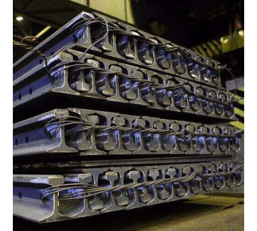 Узкоколейные рельсы в Борисове для промышленных предприятий