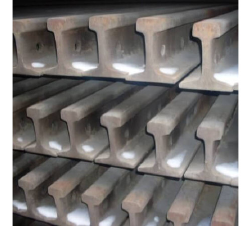 Железнодорожные рельсы Р50 и Р65 в Борисове