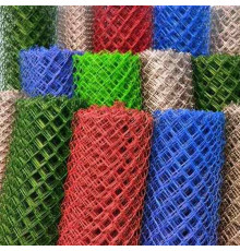 Сетка рабица с полимерным покрытием