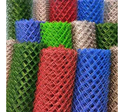 Сетки рабицы с полимерным покрытием в Борисове