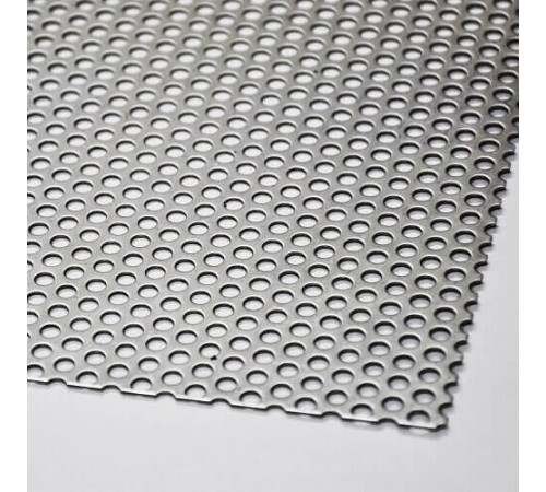 Оцинкованные перфорированные листы Rv 1х2 м в Борисове