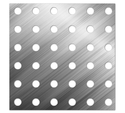 Перфорированные листы Rg 1х2 м в Борисове для юридических лиц