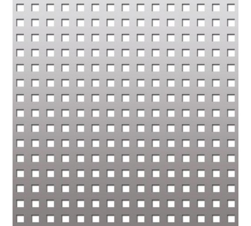 Алюминиевые перфорированные листы Qg 1х2 м в Борисове